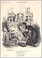 Grandville & Forest caricature