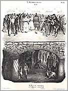 Traviés caricature