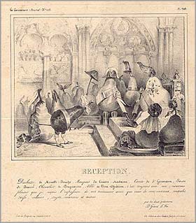 Grandville & Forest caricature