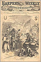 Thomas Nast Santa Claus in Camp January 3, 1863
