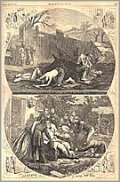 Thomas Nast Treason Must be Made Odious  June 30, 1866