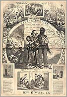 Thomas Nast Andrew Johnson's Reconstruction  September 1, 1866