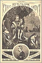 Thomas Nast King Andy I How He Will Look November 3, 1866