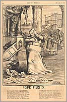 Thomas Nast  Pope Pius IX October 15, 1870