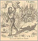 Thomas Nast The Shadow Ominous to Tyrants October 29, 1870