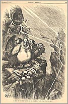 "A Group of Vultures" by Thomas Nast