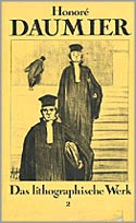 Daumier Das Lithographische Werk Cover