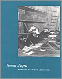 Women in Daumier's Caricature Book Cover