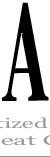 A