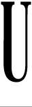 U