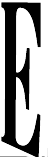 E