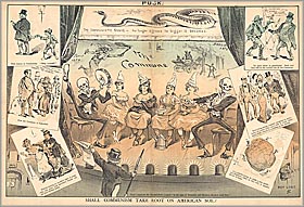 Puck Magazine June 12 1878
