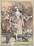 Puck Magazine August 7 1878