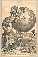 Puck Magazine August 7 1878