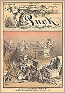 Puck Magazine April 9 1879