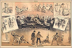 Puck Magazine April 9 1879