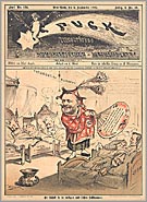 Puck Magazine September 3 1879