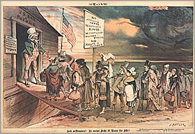 Puck Magazine April 28 1880