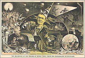 Puck Magazine May 6 1880