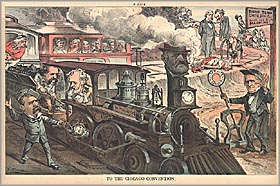 Puck Magazine May 26 1880