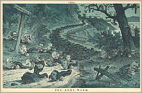 Puck Magazine July 7 1880