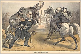 Puck Magazine July 28 1880