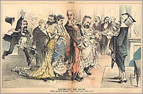 Puck Magazine August 25 1880
