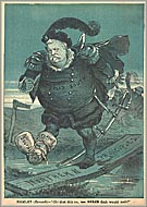 Puck Magazine August 25 1880