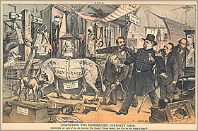 Puck Magazine September 1 1880