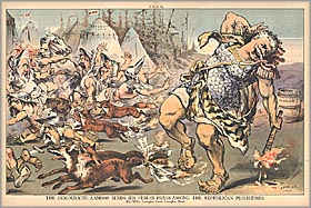 Puck Magazine September 22 1880