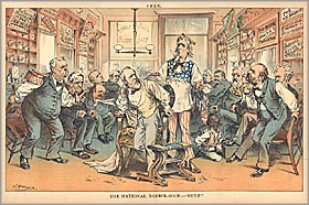 Puck Magazine September 29 1880