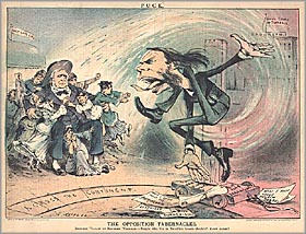 Puck Magazine October 6 1880