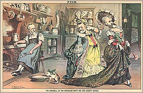 Puck Magazine October 13 1880