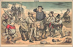 Puck Magazine October 20 1880