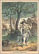 Puck Magazine October 20 1880