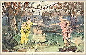 Puck Magazine Novermber 3 1880