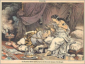 Puck Magazine November 10 1880