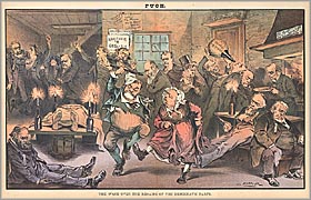 Puck Magazine November 10 1880