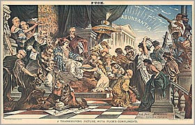 Puck Magazine November 24 1880