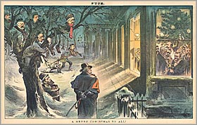 Puck Magazine December 22 1880