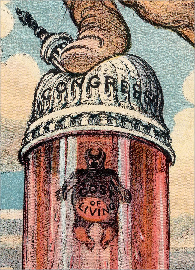 Detail of Why It Goes Up by Udo Keppler