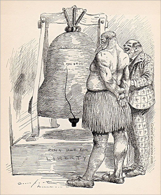 Mark, wouldn't it be great for the Standard Oil dinner bell ! by Homer Davenport