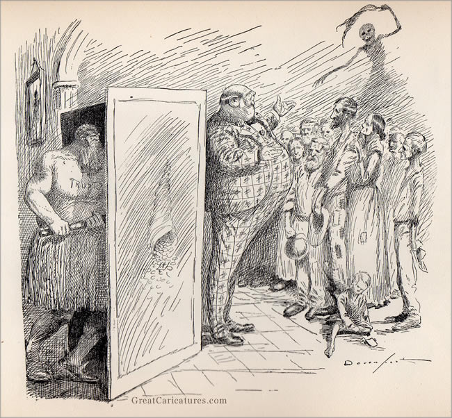 Mark, wouldn't it be great for the Standard Oil dinner bell ! by Homer Davenport